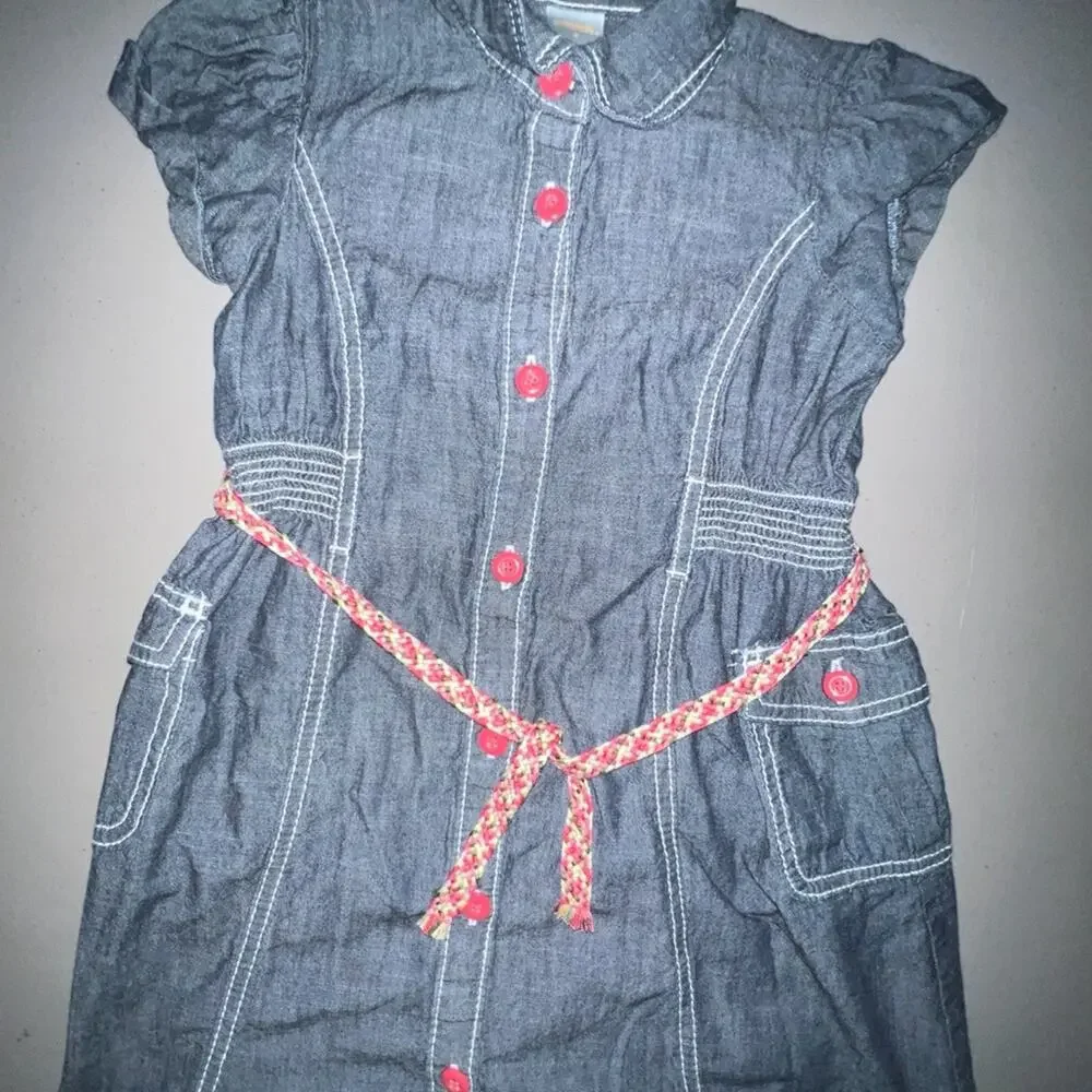 Gymboree Chambray Dress Size 5